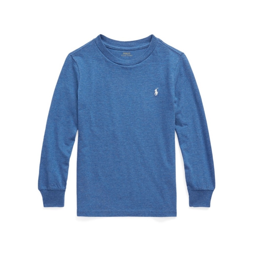 Polo by Ralph Lauren Classic Jersey Cotton Long-Sleeve Tee